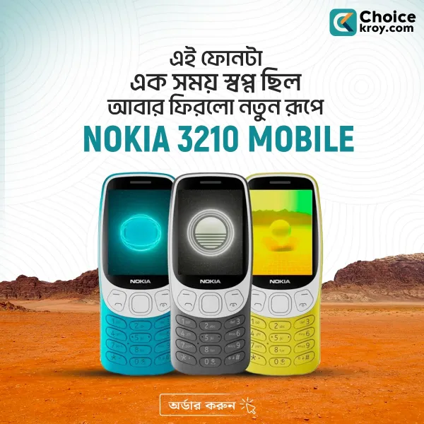 Nokia 3210 Button Phone